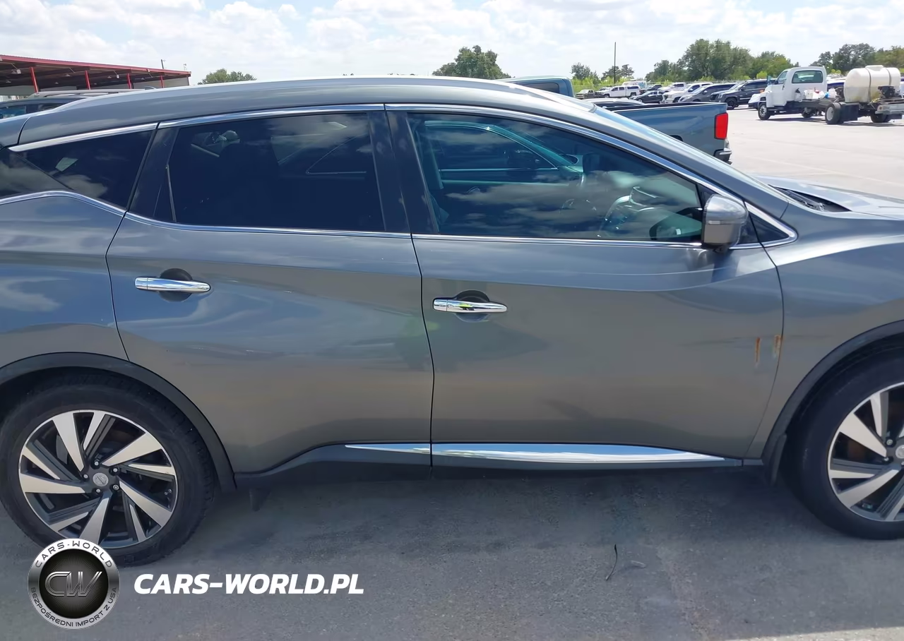 2015 Nissan Murano Platinum VIN:5N1AZ2MG8FN286782 - 13