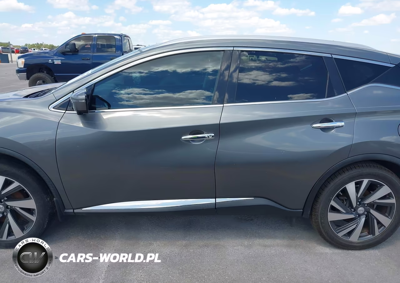 2015 Nissan Murano Platinum VIN:5N1AZ2MG8FN286782 - 14