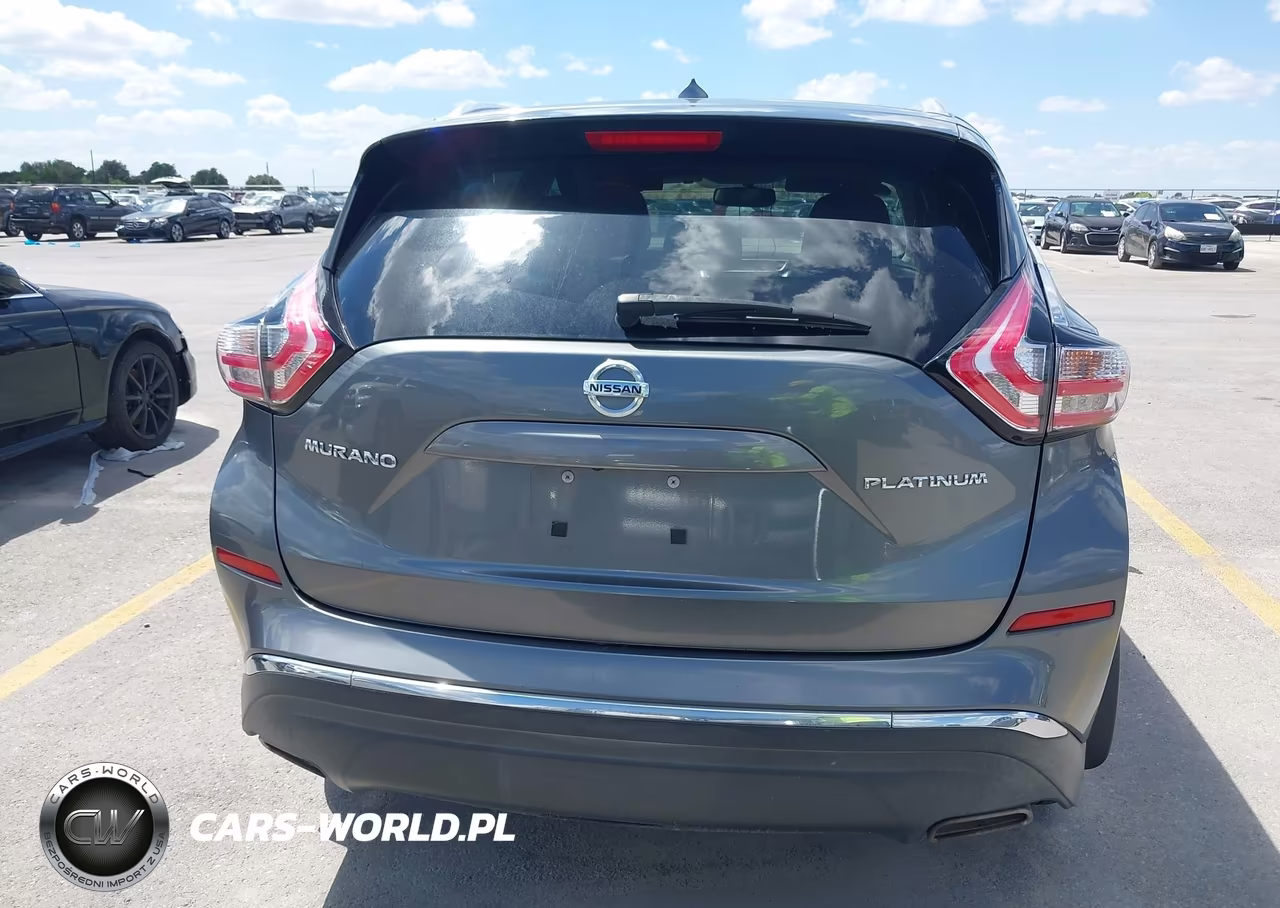 2015 Nissan Murano Platinum VIN:5N1AZ2MG8FN286782 - 16