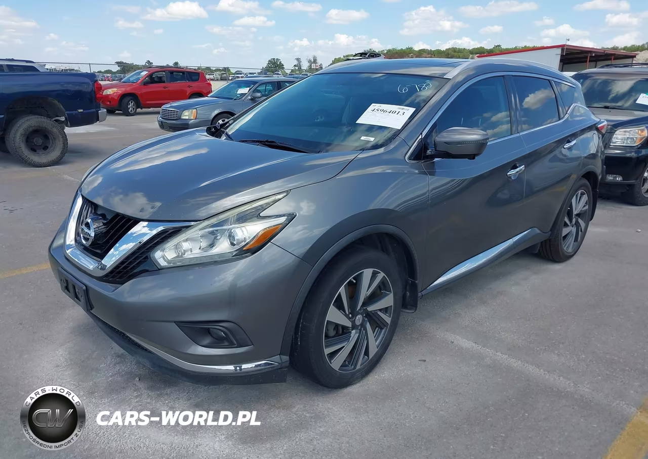 2015 Nissan Murano Platinum VIN:5N1AZ2MG8FN286782 - 2