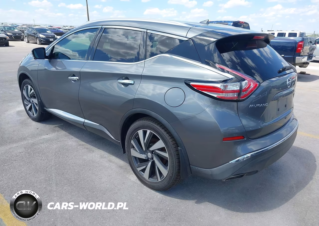 2015 Nissan Murano Platinum VIN:5N1AZ2MG8FN286782 - 3