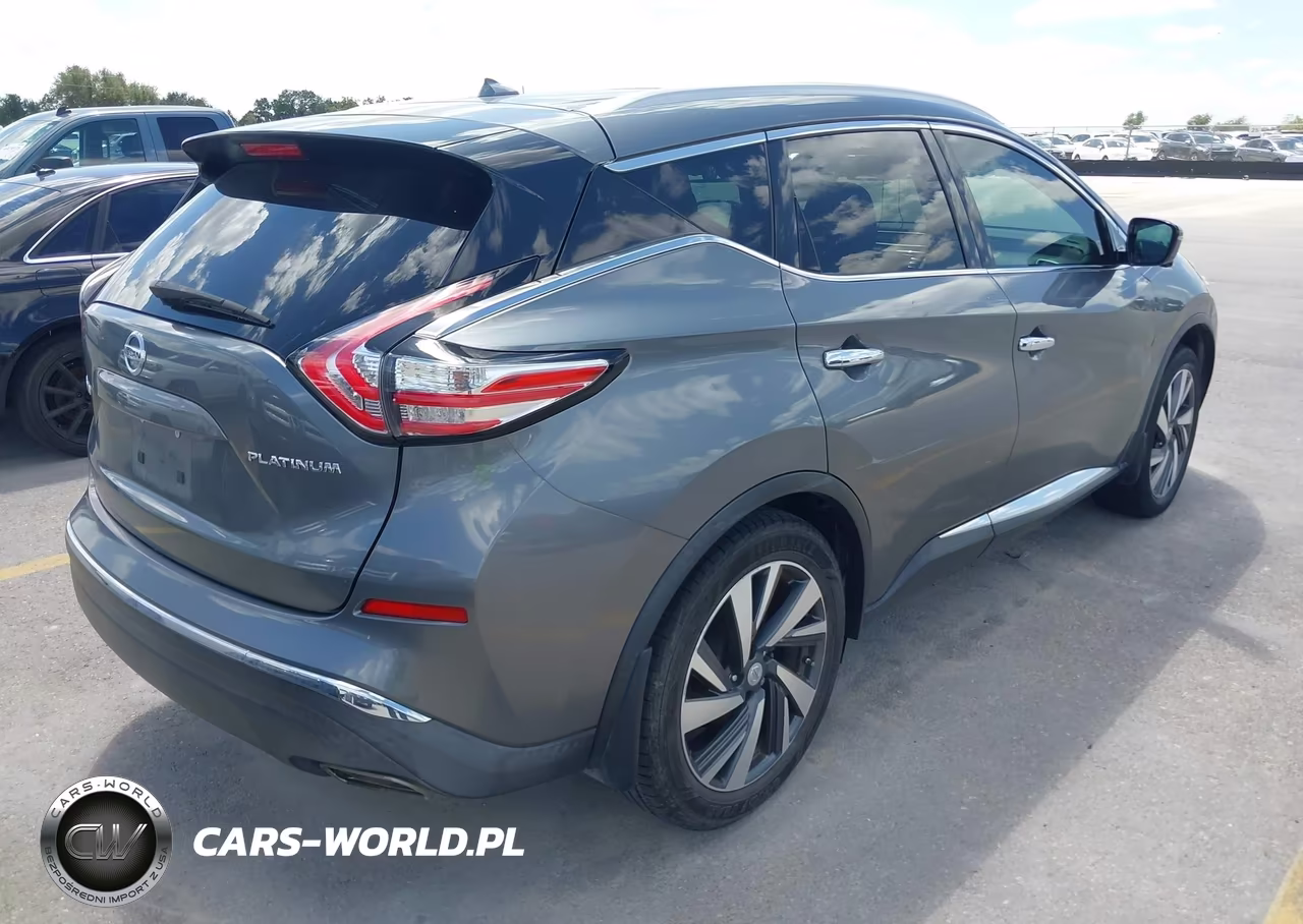 2015 Nissan Murano Platinum VIN:5N1AZ2MG8FN286782 - 4