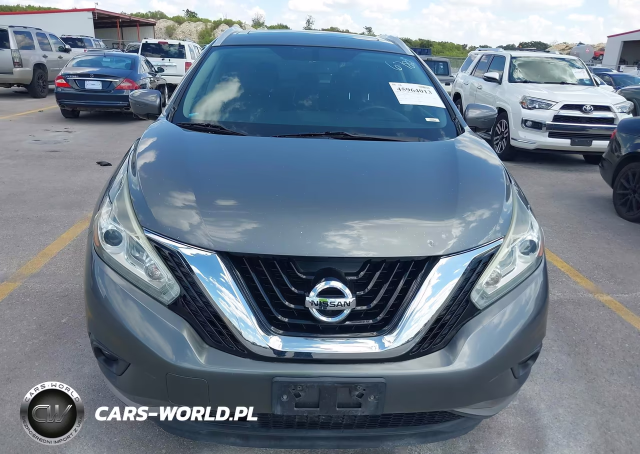 2015 Nissan Murano Platinum VIN:5N1AZ2MG8FN286782 - 6