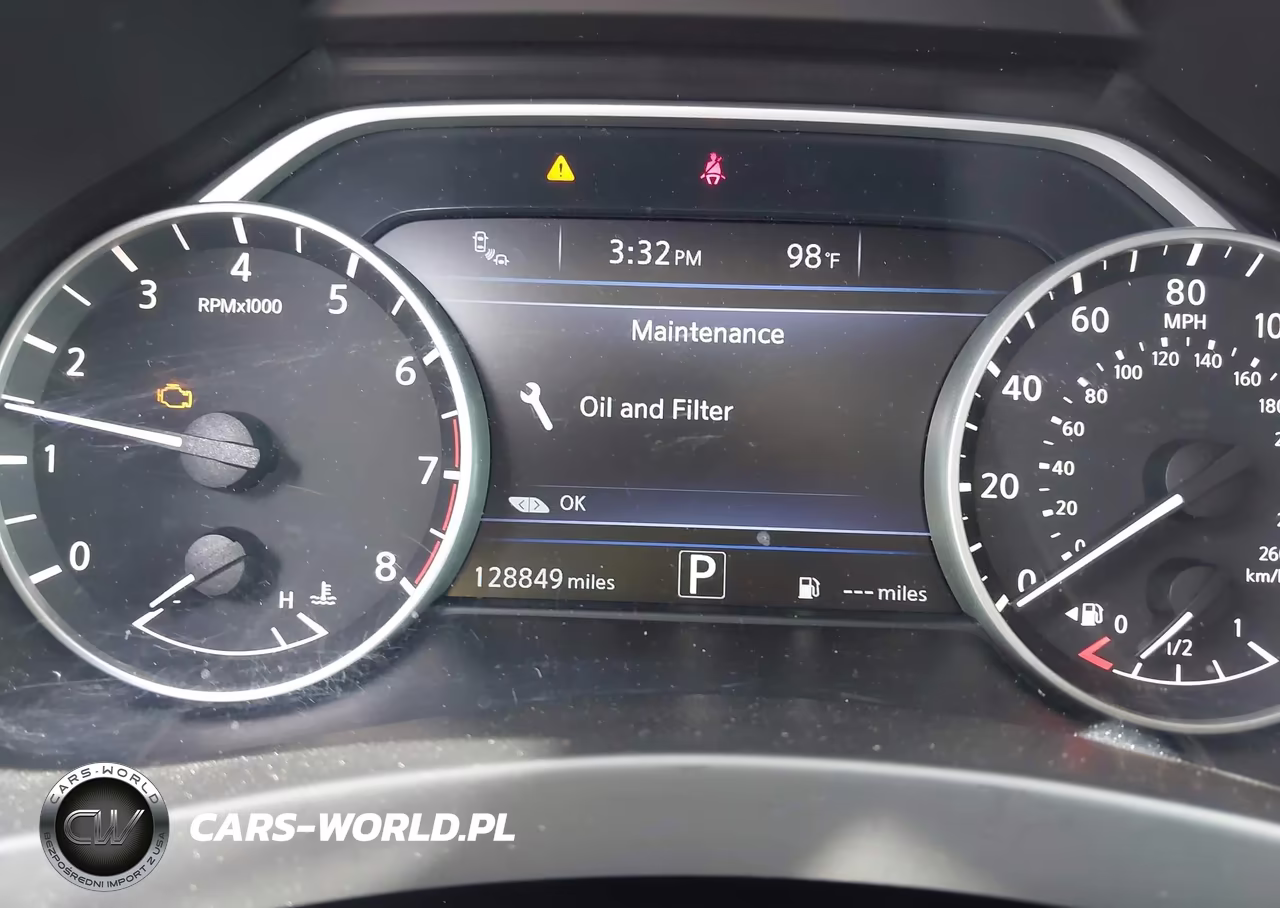 2015 Nissan Murano Platinum VIN:5N1AZ2MG8FN286782 - 7