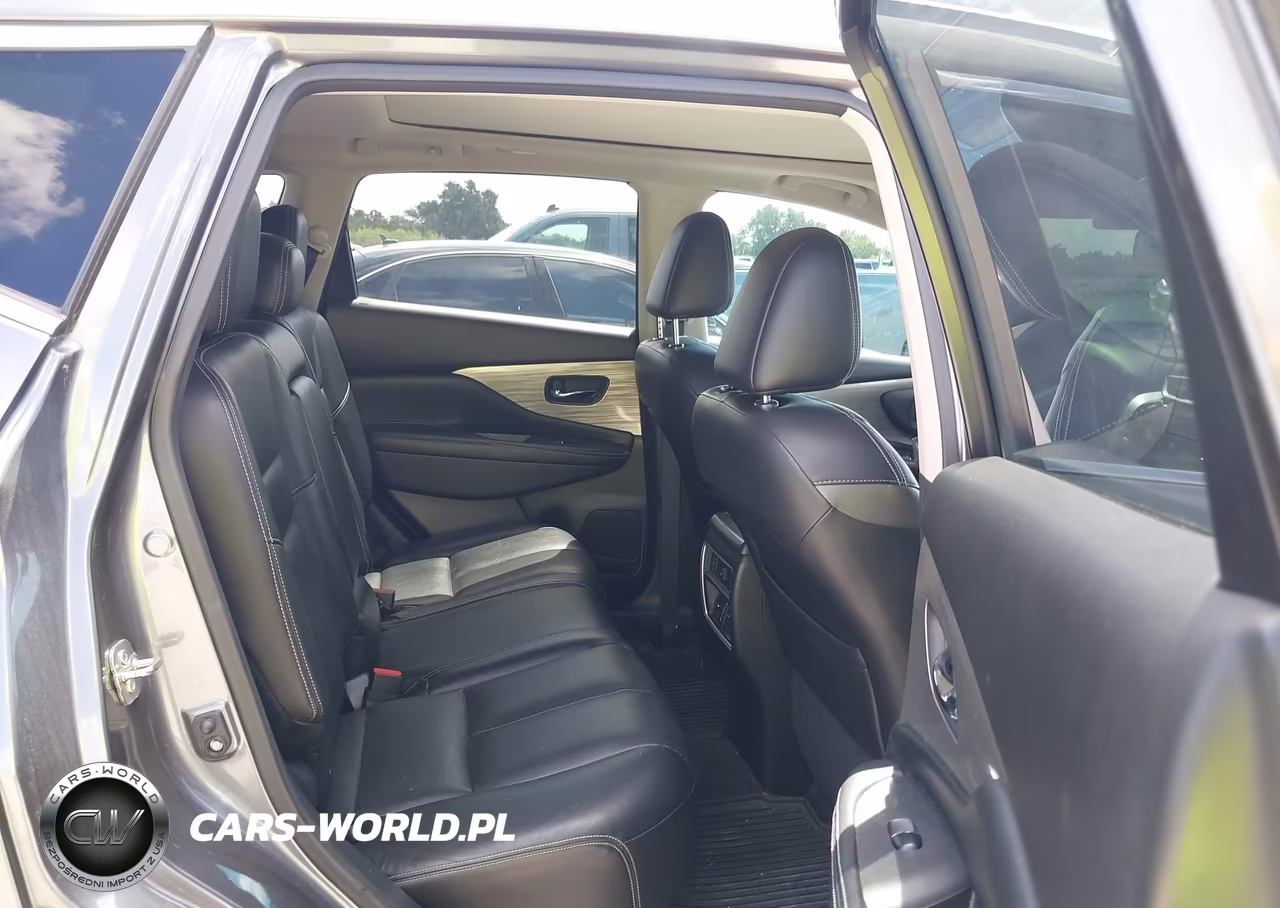 2015 Nissan Murano Platinum VIN:5N1AZ2MG8FN286782 - 8