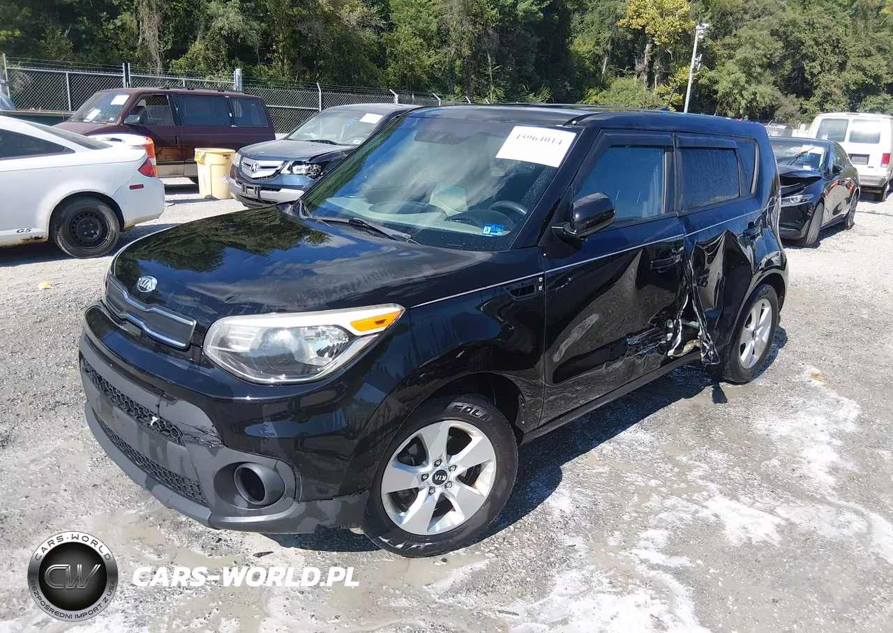 2018 Kia Soul VIN:KNDJN2A22J7896733 - 2