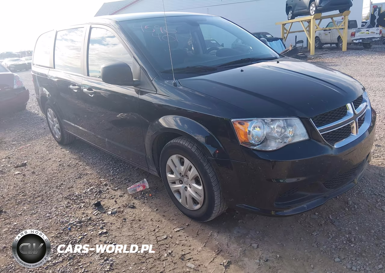 2019 Dodge Grand Caravan Se