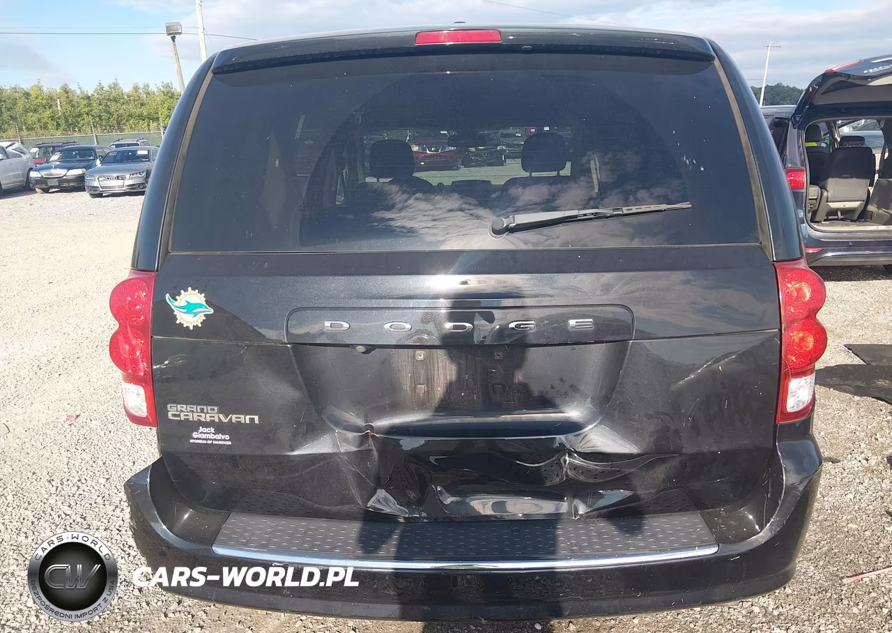 2019 Dodge Grand Caravan Se VIN:2C4RDGBG9KR684490 - 16