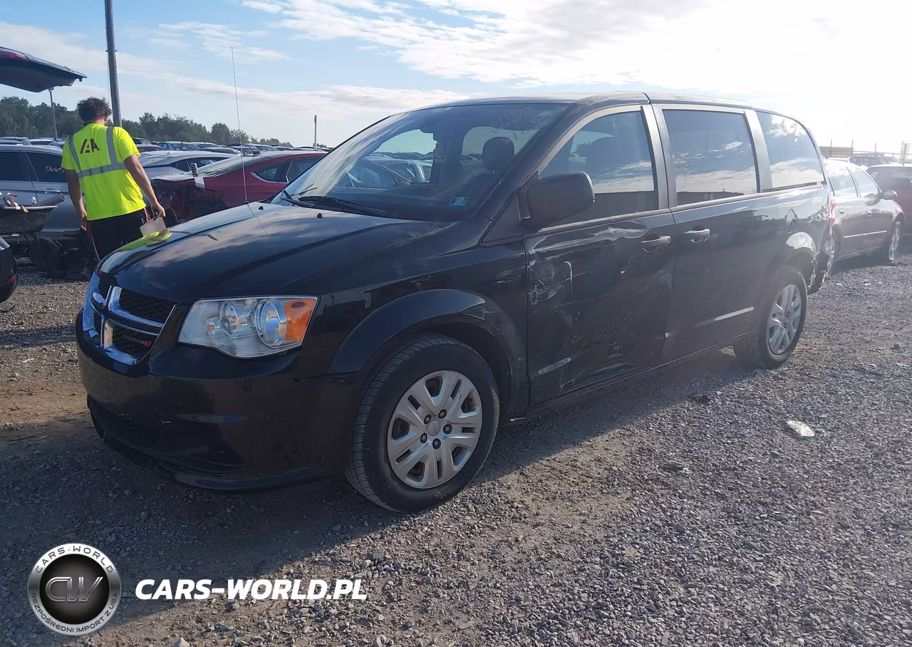 2019 Dodge Grand Caravan Se VIN:2C4RDGBG9KR684490 - 2