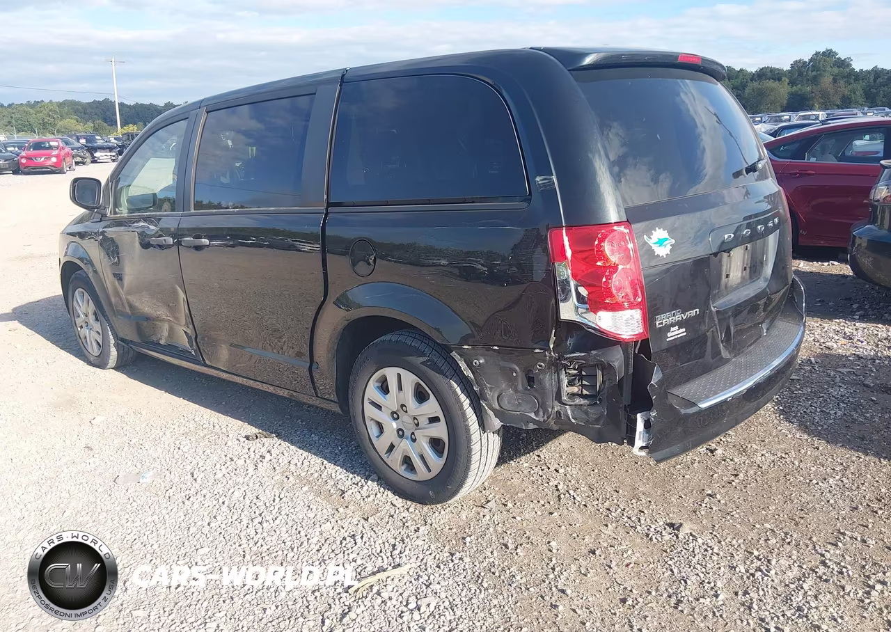 2019 Dodge Grand Caravan Se VIN:2C4RDGBG9KR684490 - 3