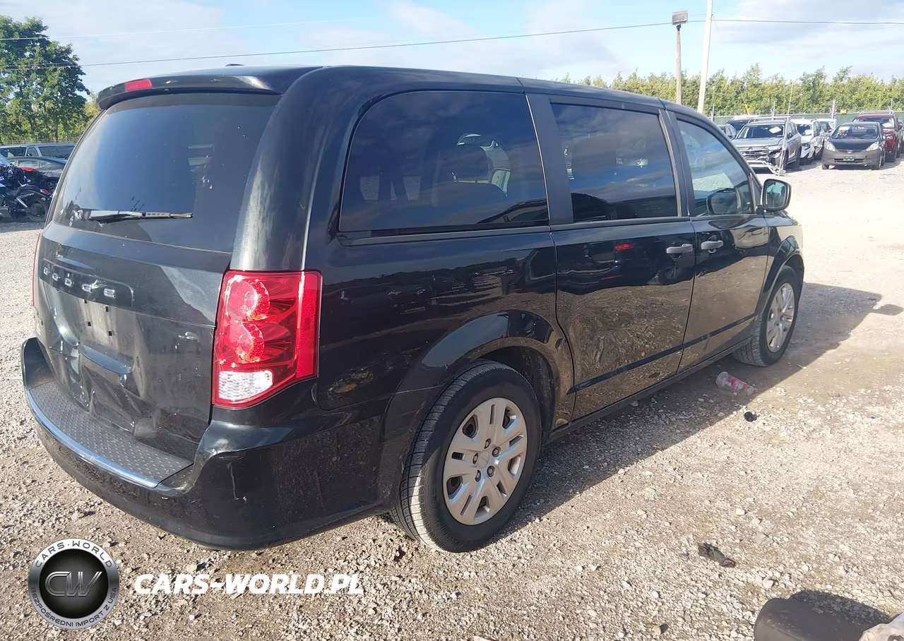 2019 Dodge Grand Caravan Se VIN:2C4RDGBG9KR684490 - 4