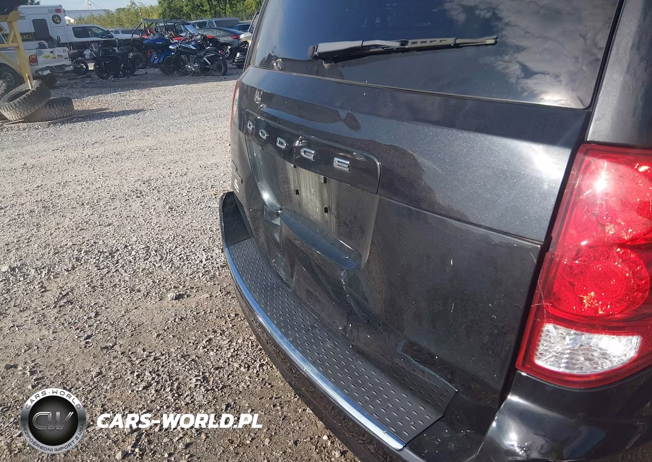 2019 Dodge Grand Caravan Se VIN:2C4RDGBG9KR684490 - 6