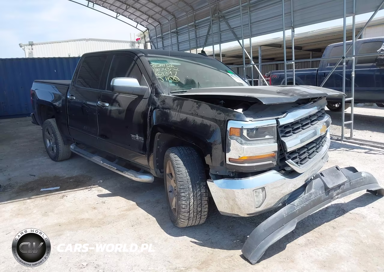 2018 Chevrolet Silverado 1500 1Lt – zdjęcie 1 z 19