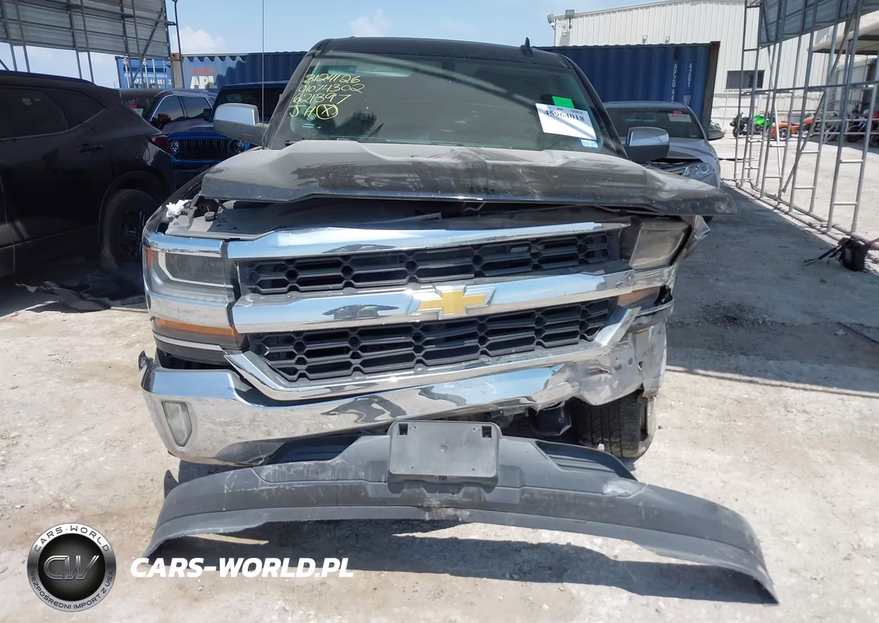 2018 Chevrolet Silverado 1500 1Lt VIN:3GCPCREC8JG621397 - 12