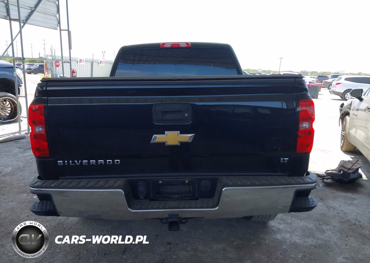2018 Chevrolet Silverado 1500 1Lt VIN:3GCPCREC8JG621397 - 16