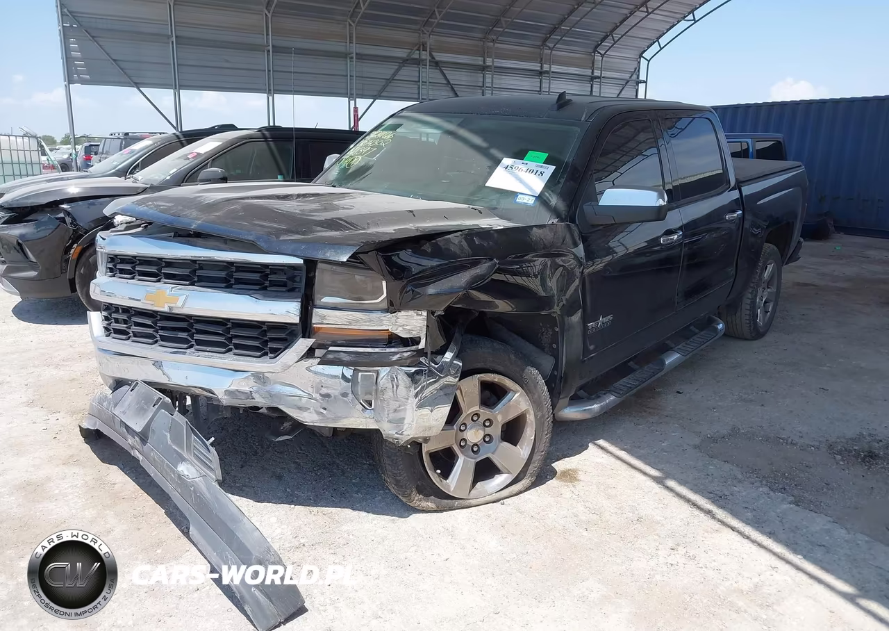 2018 Chevrolet Silverado 1500 1Lt VIN:3GCPCREC8JG621397 - 2