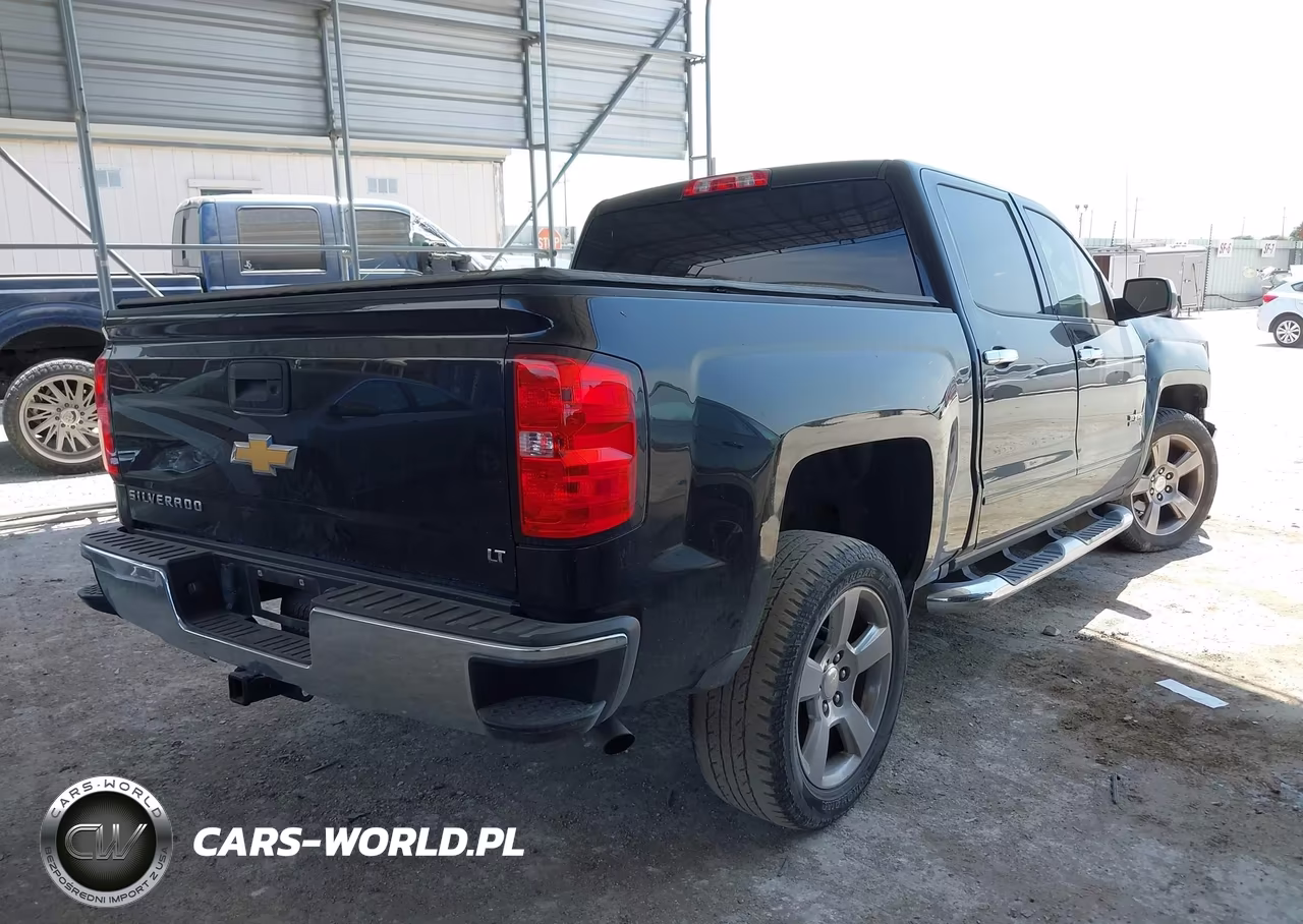 2018 Chevrolet Silverado 1500 1Lt VIN:3GCPCREC8JG621397 - 4