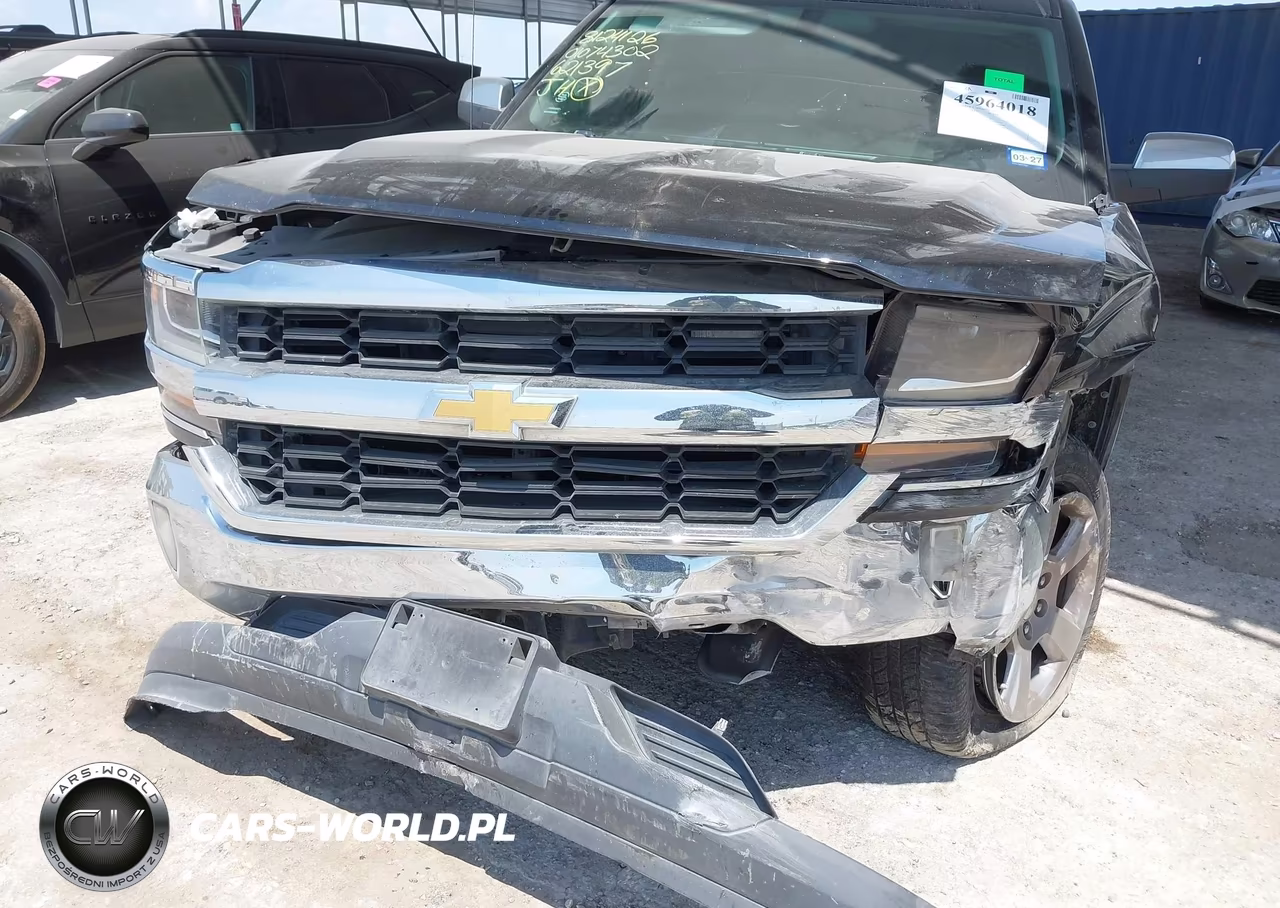 2018 Chevrolet Silverado 1500 1Lt VIN:3GCPCREC8JG621397 - 6