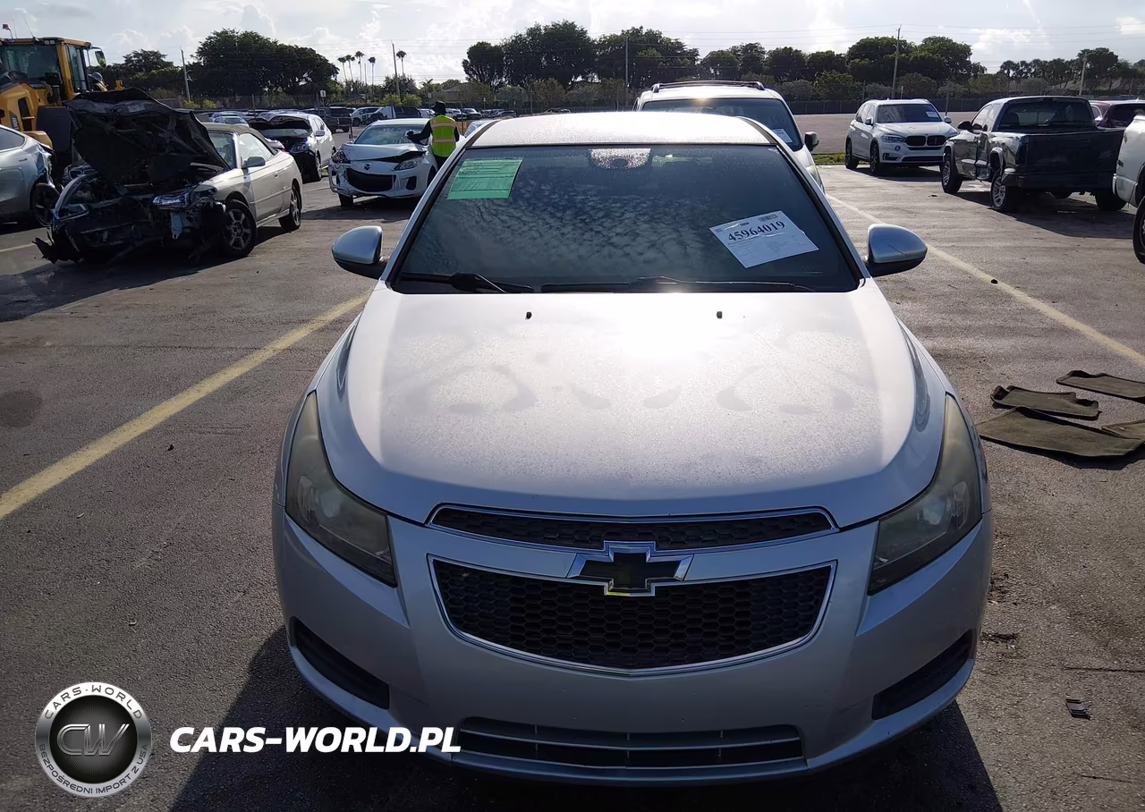 2014 Chevrolet Cruze 1Lt Auto VIN:1G1PC5SB1E7466657 - 12