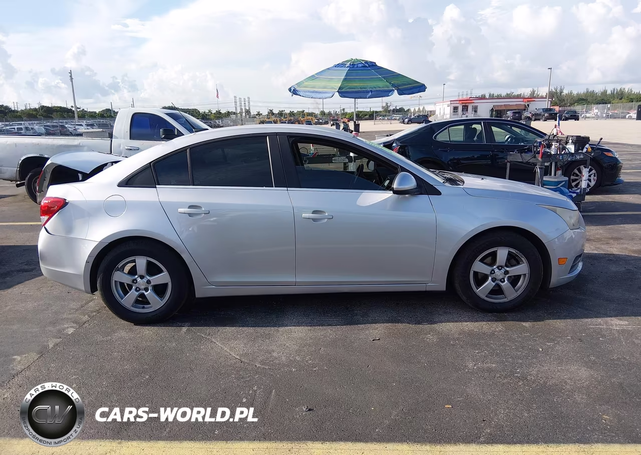 2014 Chevrolet Cruze 1Lt Auto VIN:1G1PC5SB1E7466657 - 13
