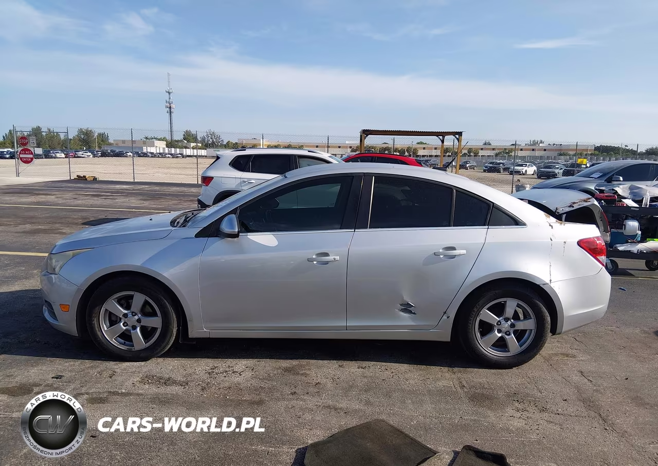 2014 Chevrolet Cruze 1Lt Auto VIN:1G1PC5SB1E7466657 - 14