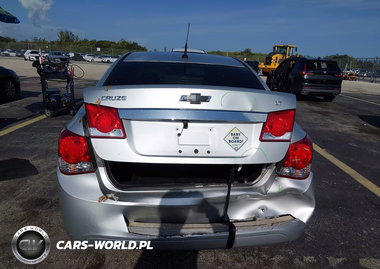 2014 Chevrolet Cruze 1Lt Auto VIN:1G1PC5SB1E7466657 - 16