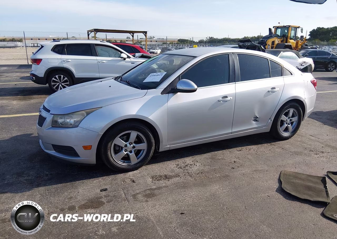 2014 Chevrolet Cruze 1Lt Auto VIN:1G1PC5SB1E7466657 - 2