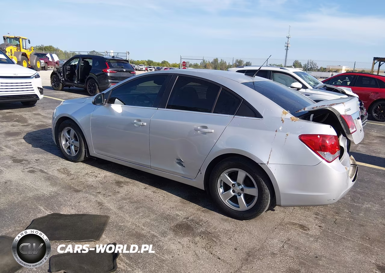 2014 Chevrolet Cruze 1Lt Auto VIN:1G1PC5SB1E7466657 - 3
