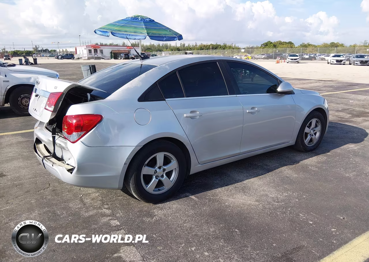 2014 Chevrolet Cruze 1Lt Auto VIN:1G1PC5SB1E7466657 - 4