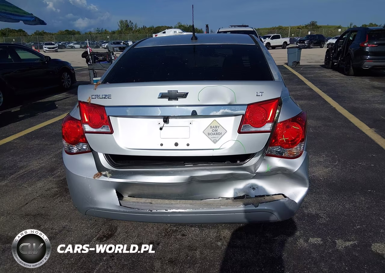 2014 Chevrolet Cruze 1Lt Auto VIN:1G1PC5SB1E7466657 - 6