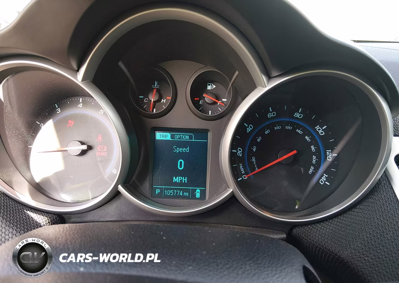 2014 Chevrolet Cruze 1Lt Auto VIN:1G1PC5SB1E7466657 - 7