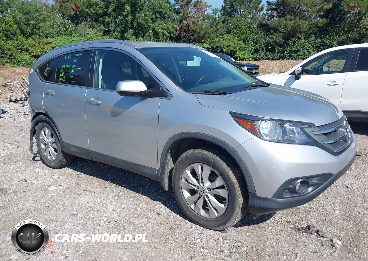 2013 Honda Cr-V Ex-L