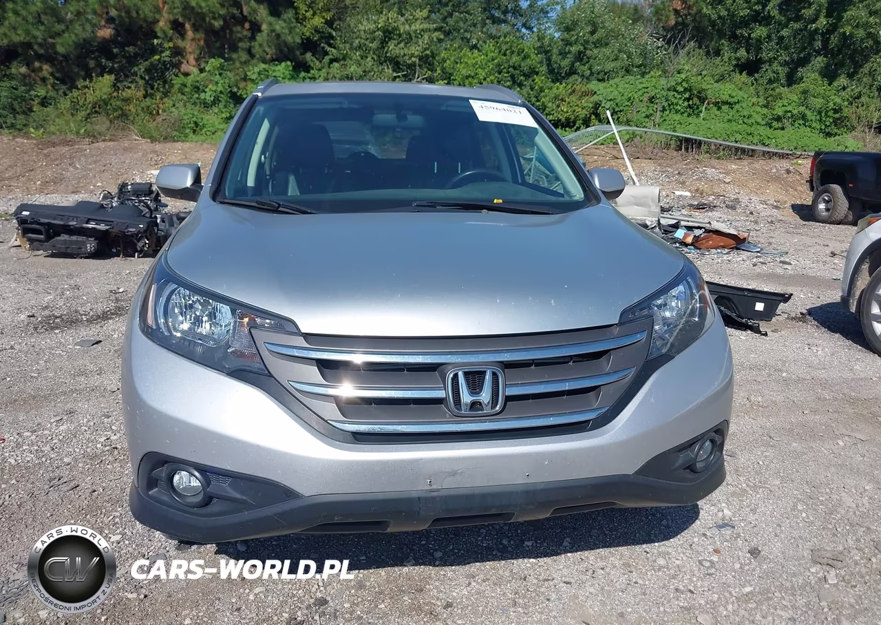 2013 Honda Cr-V Ex-L VIN:2HKRM4H73DH687035 - 13