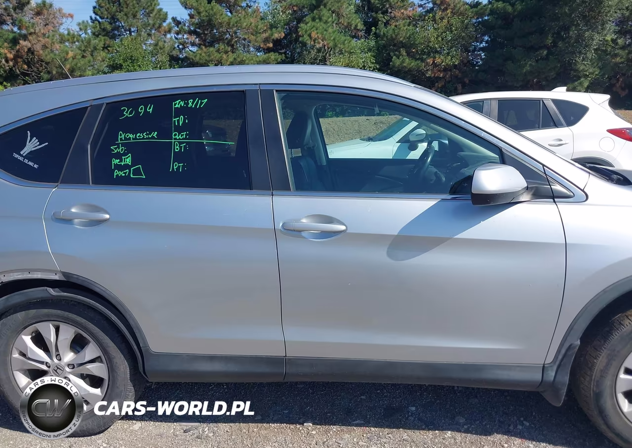 2013 Honda Cr-V Ex-L VIN:2HKRM4H73DH687035 - 14