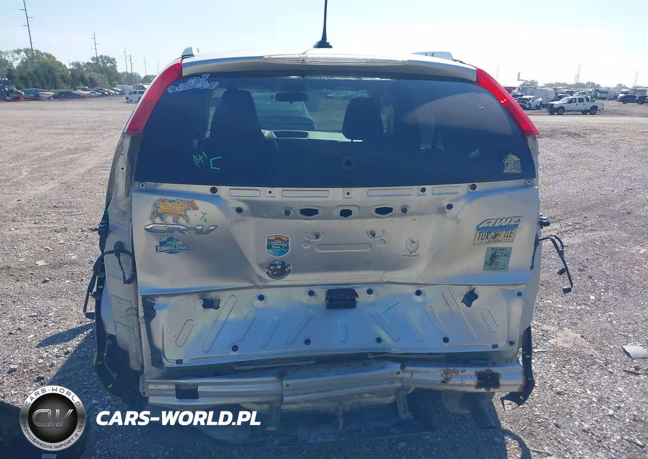 2013 Honda Cr-V Ex-L VIN:2HKRM4H73DH687035 - 17