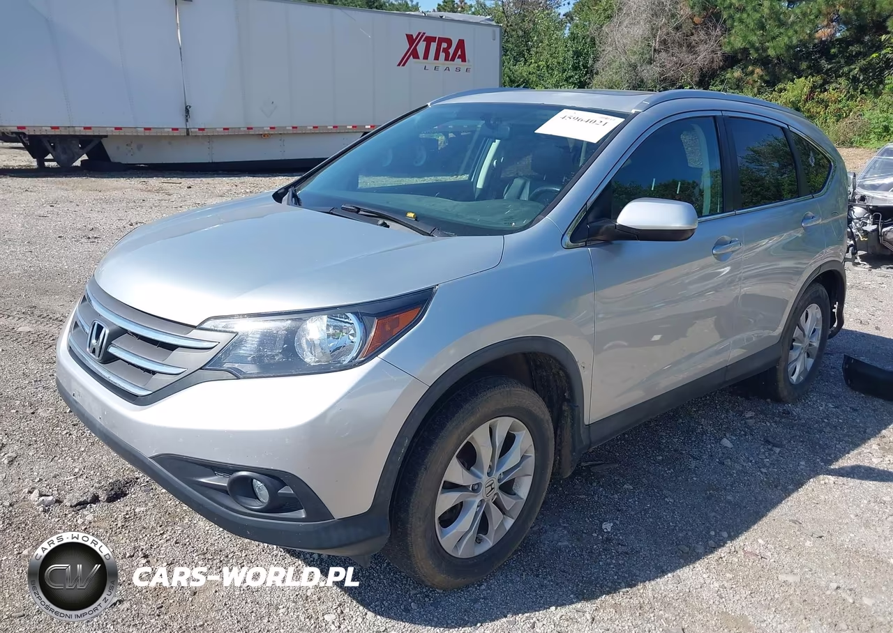 2013 Honda Cr-V Ex-L VIN:2HKRM4H73DH687035 - 2