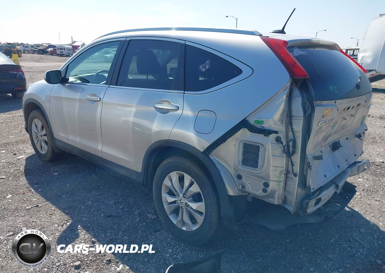 2013 Honda Cr-V Ex-L VIN:2HKRM4H73DH687035 - 3