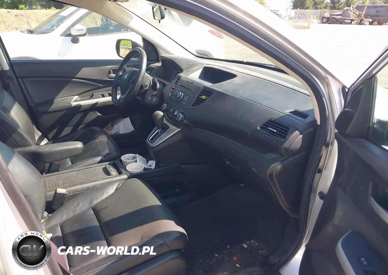 2013 Honda Cr-V Ex-L VIN:2HKRM4H73DH687035 - 5
