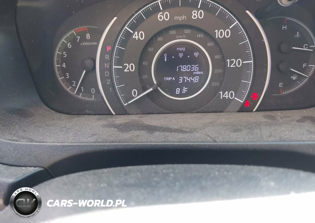 2013 Honda Cr-V Ex-L VIN:2HKRM4H73DH687035 - 7