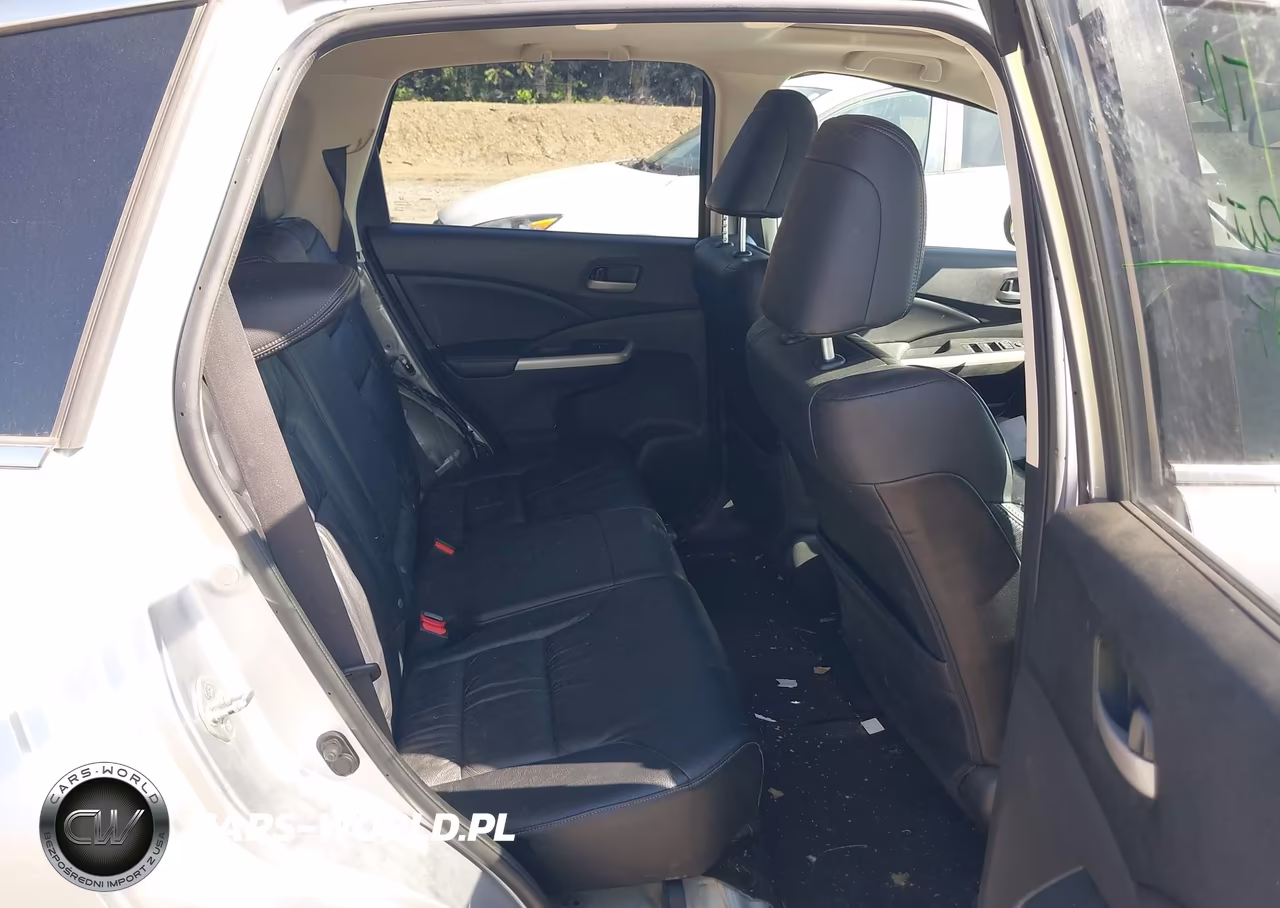 2013 Honda Cr-V Ex-L VIN:2HKRM4H73DH687035 - 8