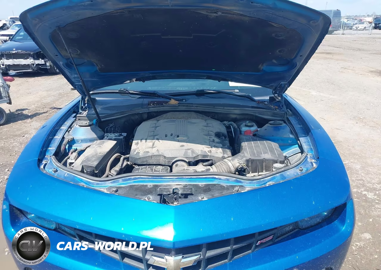 2010 Chevrolet Camaro 2Lt VIN:2G1FC1EV5A9138273 - 10