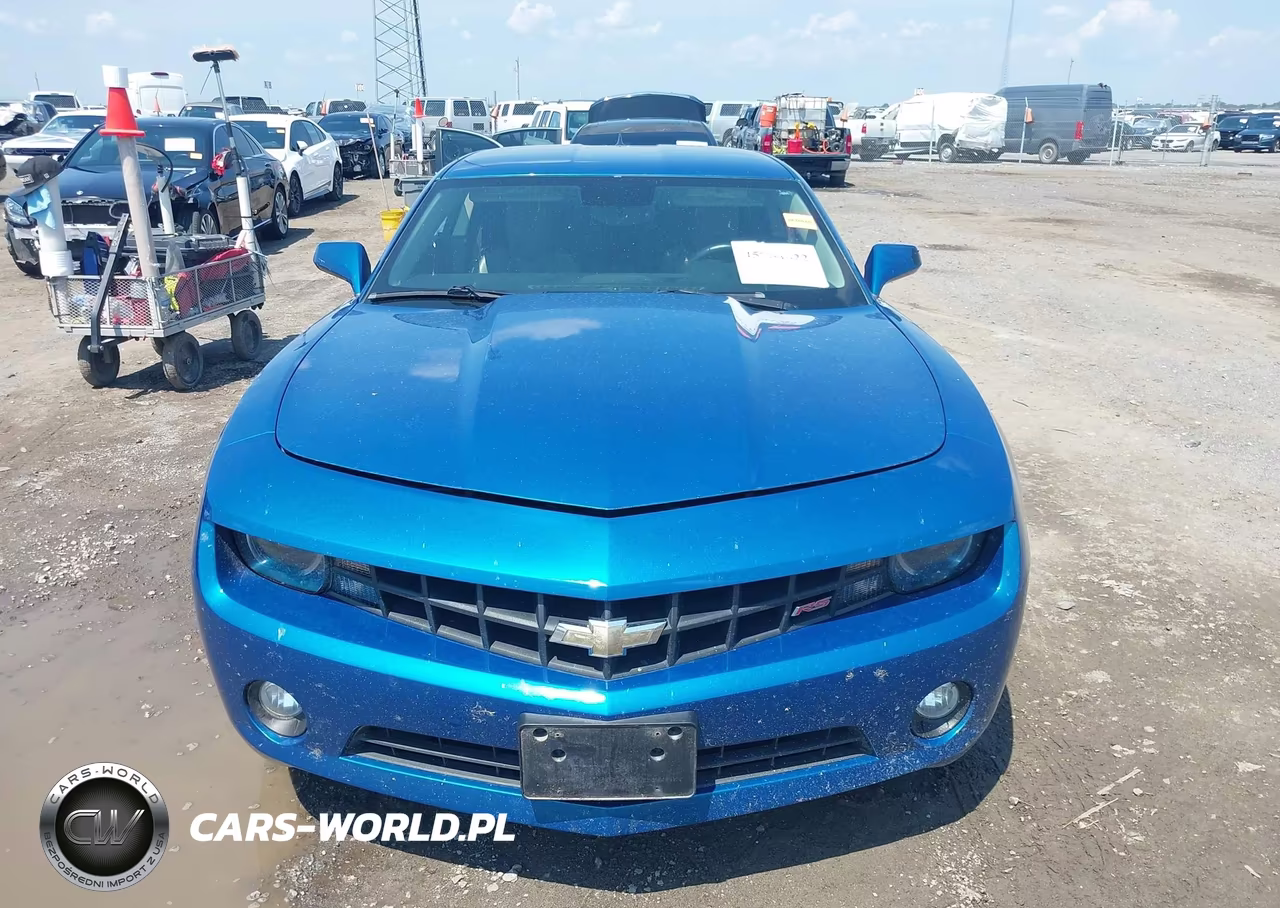 2010 Chevrolet Camaro 2Lt VIN:2G1FC1EV5A9138273 - 12