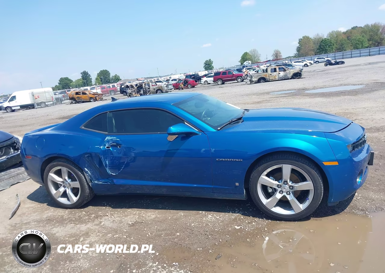 2010 Chevrolet Camaro 2Lt VIN:2G1FC1EV5A9138273 - 13