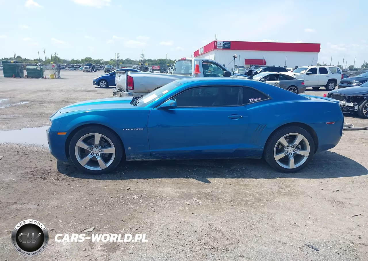 2010 Chevrolet Camaro 2Lt VIN:2G1FC1EV5A9138273 - 14
