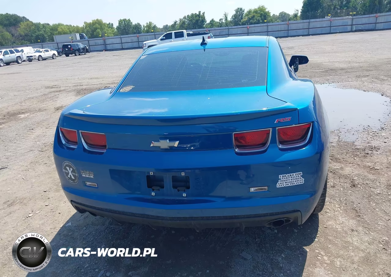 2010 Chevrolet Camaro 2Lt VIN:2G1FC1EV5A9138273 - 16