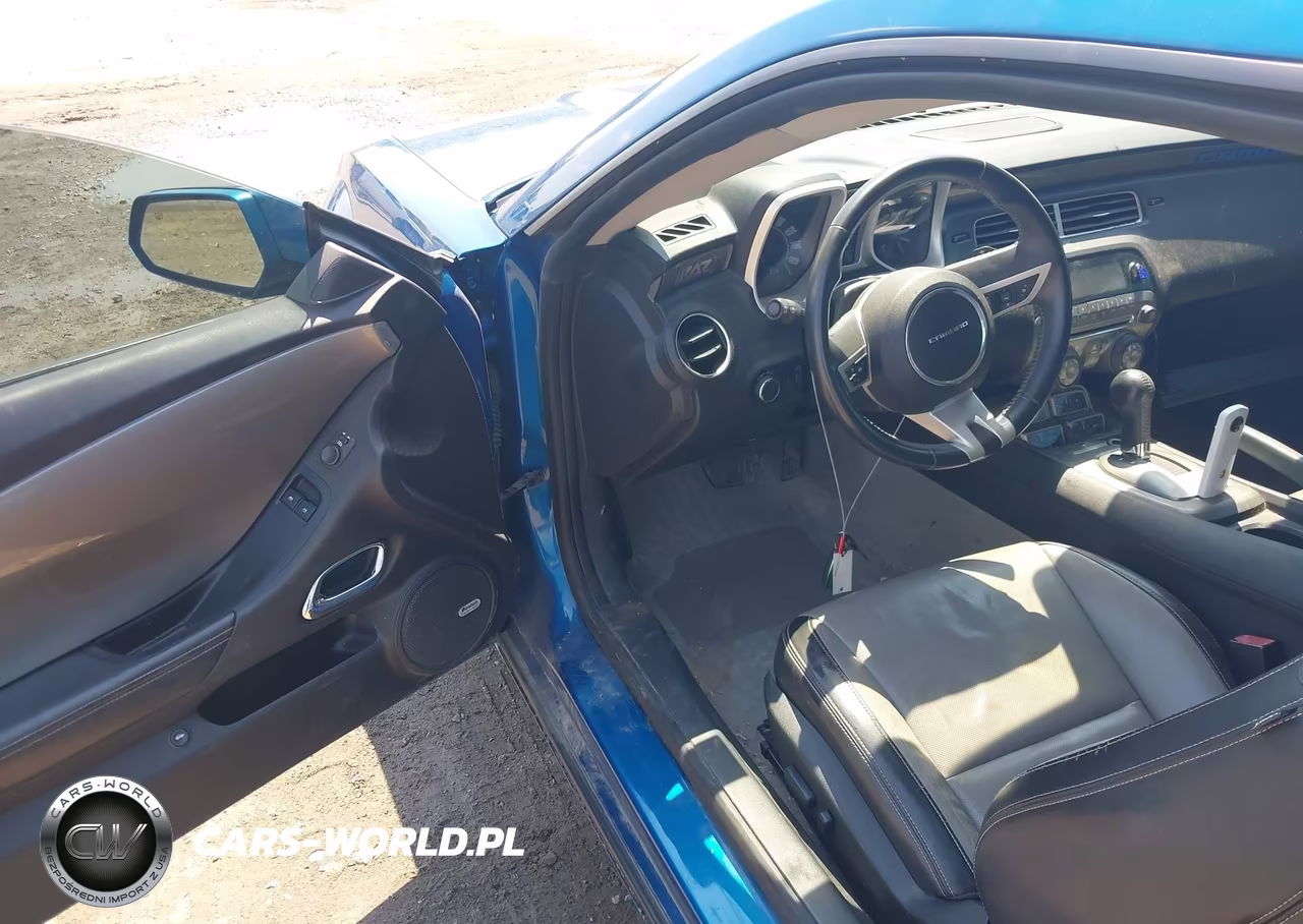 2010 Chevrolet Camaro 2Lt VIN:2G1FC1EV5A9138273 - 17