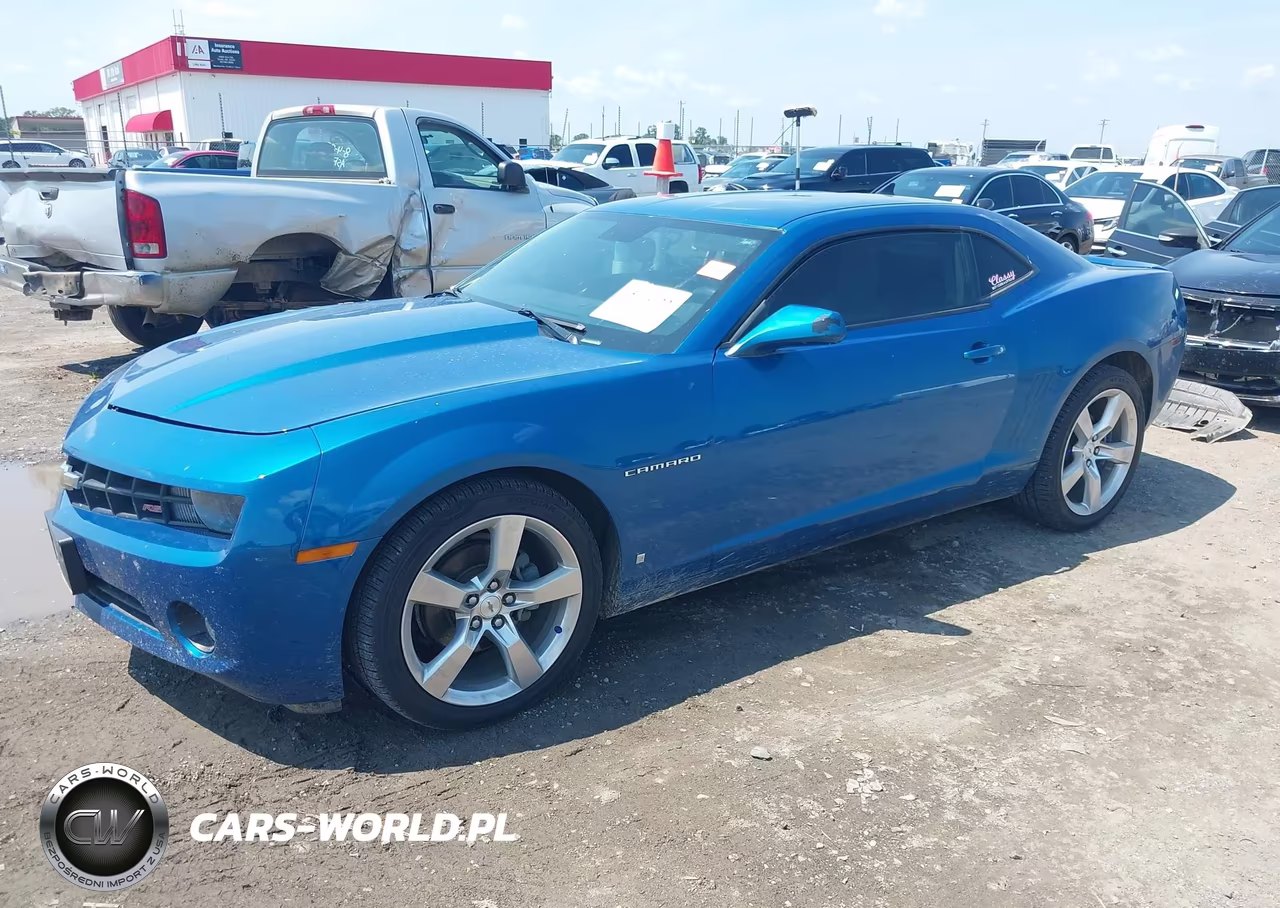 2010 Chevrolet Camaro 2Lt VIN:2G1FC1EV5A9138273 - 2