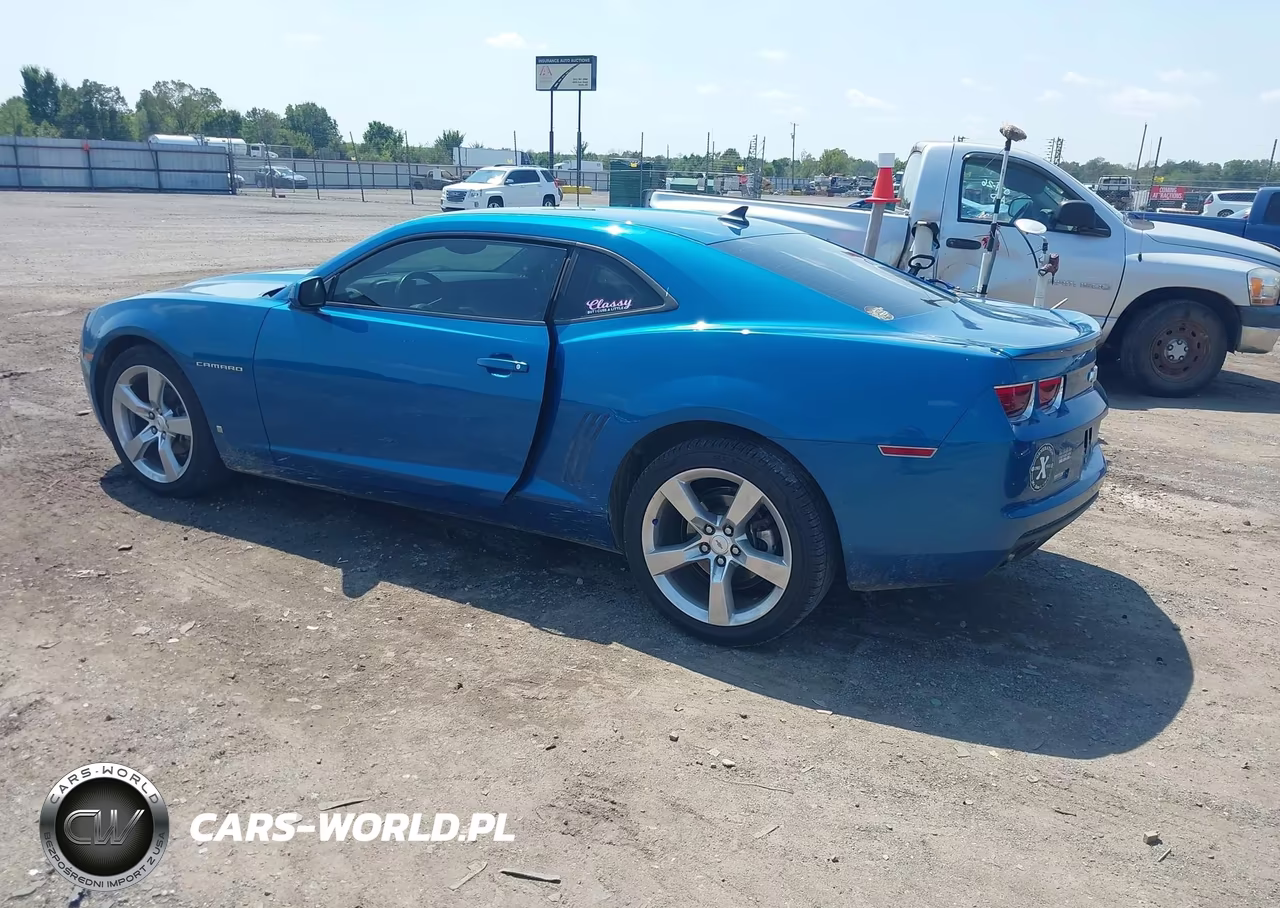 2010 Chevrolet Camaro 2Lt VIN:2G1FC1EV5A9138273 - 3