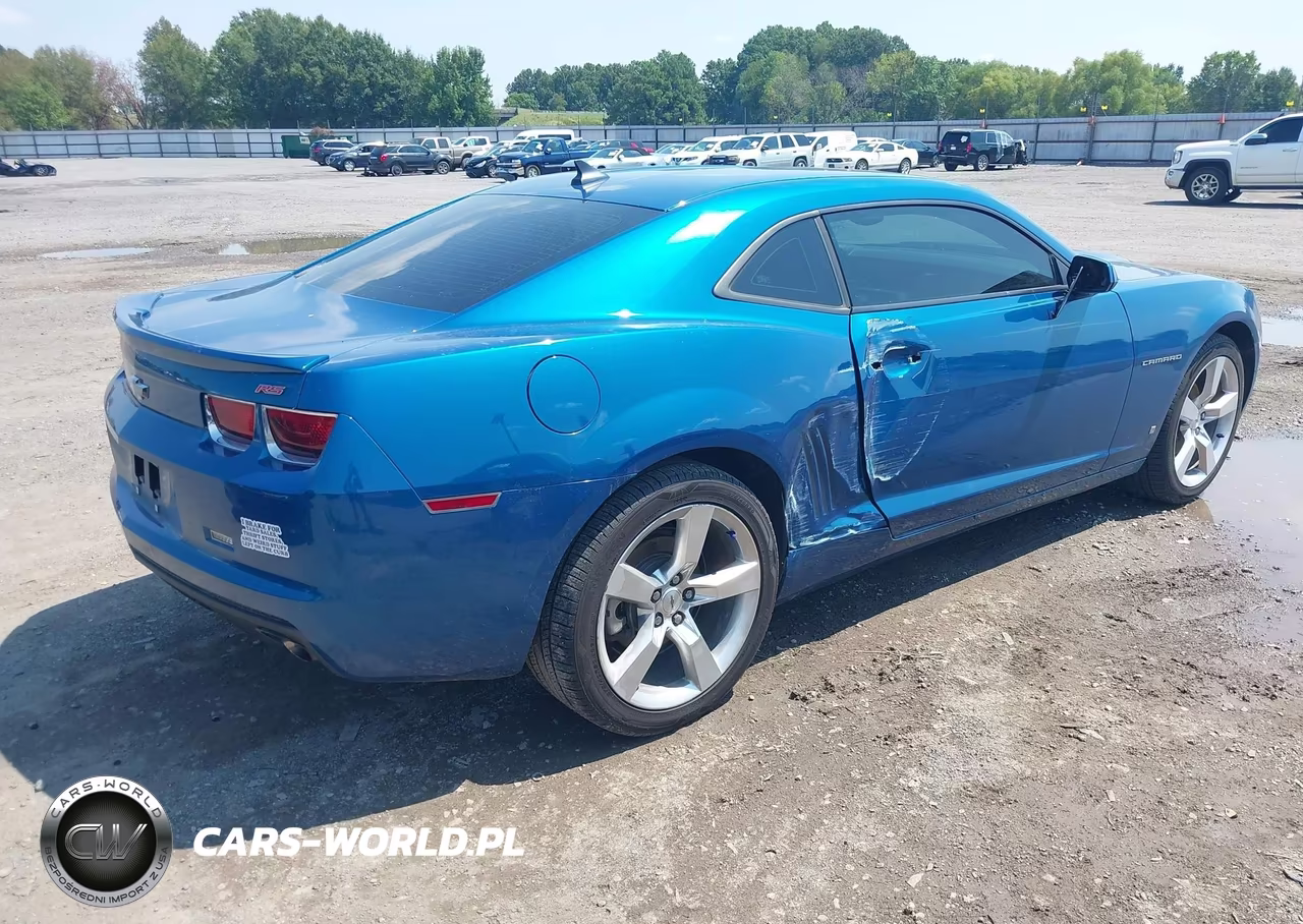 2010 Chevrolet Camaro 2Lt VIN:2G1FC1EV5A9138273 - 4