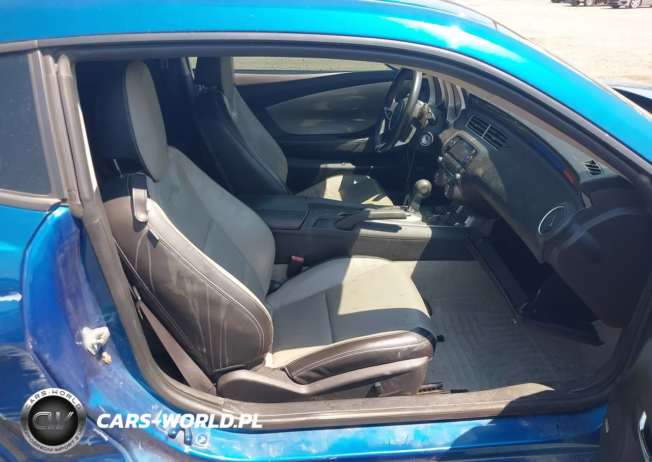 2010 Chevrolet Camaro 2Lt VIN:2G1FC1EV5A9138273 - 5